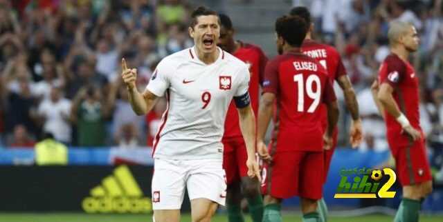 هدف ليفاندوفسكي هو ثاني أسرع هدف في تاريخ بطولة اليورو !