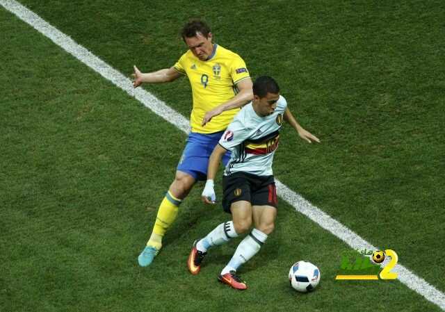 هازارد يواصل التألق في اليورو