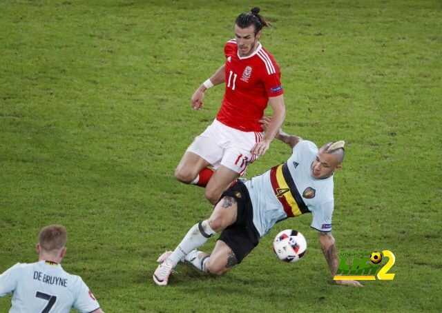 بلجيكا تتلقى ثلاثية في اليورو للمرة الاولى منذ 84