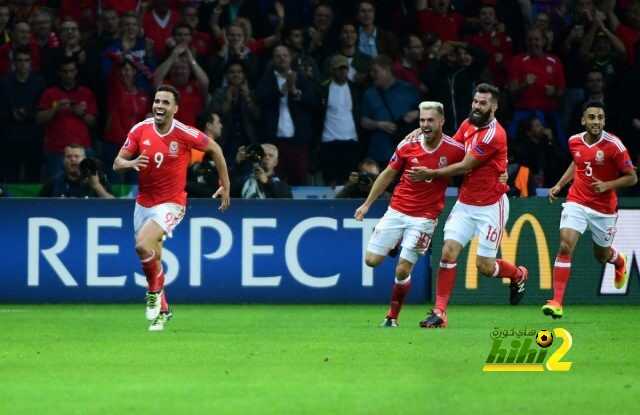 ويلز ، ثاني منتخب بريطاني يفعلها في اليورو