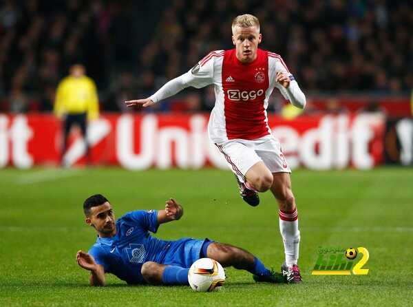 Donny+Van+De+Beek+Etzaz+Hussain+AFC+Ajax+v+9tTHK9VL9Ael