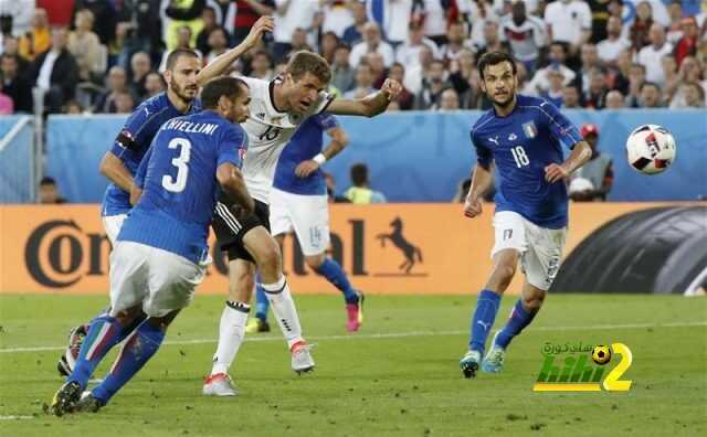 فيديو : ايطاليا تتعادل مع ألمانيا في الاشواط الاصلية