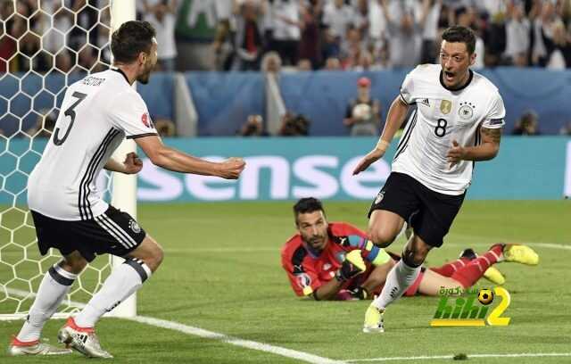 ألمانيا تترشح على حساب ايطاليا للمرة الأولى في تاريخها