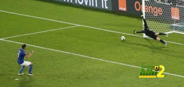 ايطاليا تقصى من ركلات الترجيح للمرة الثالثة في تاريخها في اليورو