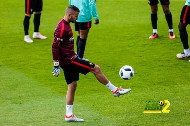 صور : منتخب البرتغال يستعد لمواجهة ويلز