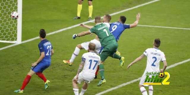 فرنسا ضد إيسلندا أكثر مباراة شهدت تسجيل الأهداف في اليورو !