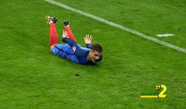 منتخب فرنسا يسيطر على صدارة قائمة هدافي اليورو !