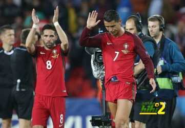 بالفيديو .. رونالدو القائد يحفز زملائه أثناء ركلات الترجيح أمام بولندا