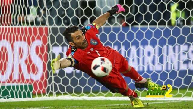 BORDEAUX, FRANCE - JULY 02: Gianluigi Buffon of Italy dives in vain as Joshua Kimmich of Germany scores at the penalty shootout during the UEFA EURO 2016 quarter final match between Germany and Italy at Stade Matmut Atlantique on July 2, 2016 in Bordeaux, France. (Photo by Alex Livesey/Getty Images)