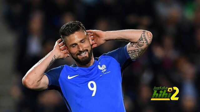 جيرو أفضل لاعب في الدور الثمانية من اليورو