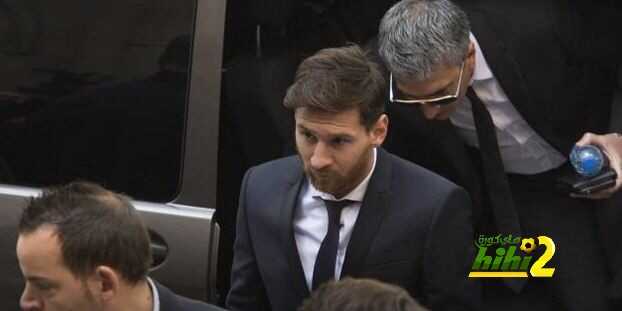 رسميا : برشلونة يدعم ميسي في قضيته