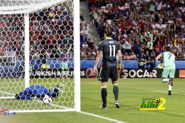 رونالدو تفوق على زملائه في اليورو