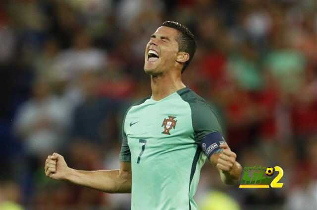 كريستيانو ينفرد برقم مميز في اليورو