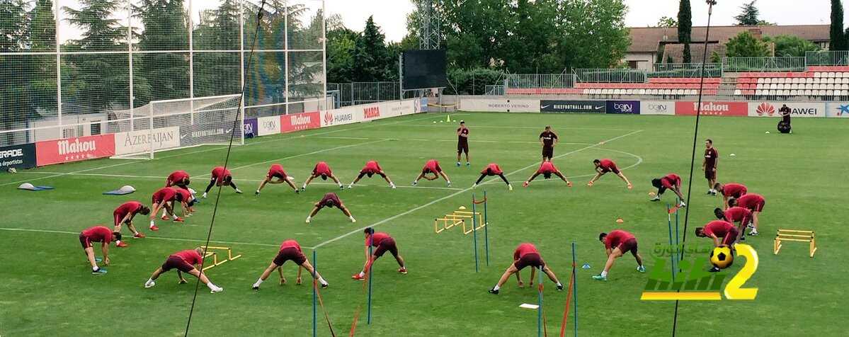 صورة : اتليتكو مدريد وبداية الاستعدادات للموسم المقبل