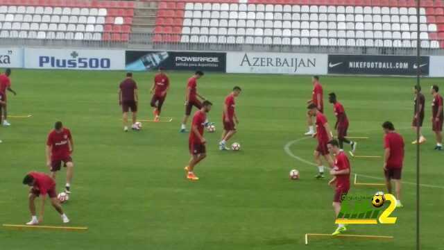 صورة : اتليتكو مدريد يواصل استعداداته للموسم الجديد