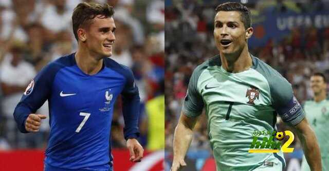 جريزمان يتفوق قبل مواجهة رونالدو