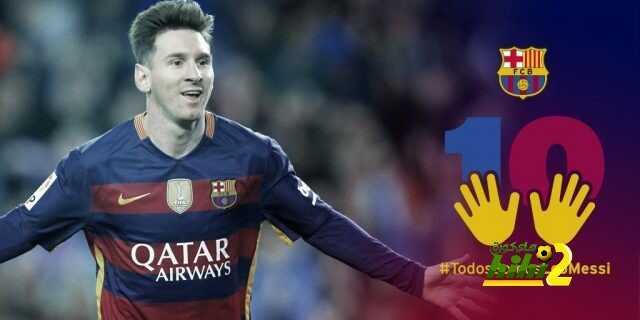 برشلونة يطلق حملة لدعم ميسي