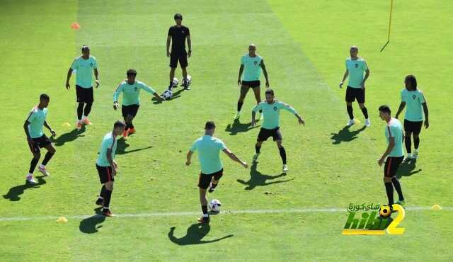 صورة : الحماس عنوان أخر استعدادات البرتغال لمواجهة فرنسا