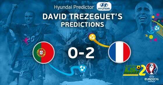 تريزغيه يتوقع فوز فرنسا 2-0