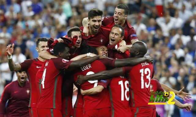 البرتغال تصبح عاشر منتخب يحصل على لقب اليورو