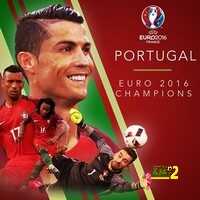 هكذا أحرزت البرتغال‬ بطولة ‫‏يورو 2016‬ ..