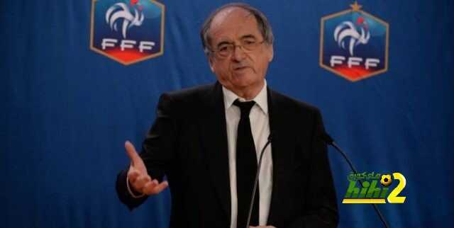 رئيس الاتحاد الفرنسي ” انتهاء أزمة بنزيما مسألة وقت “