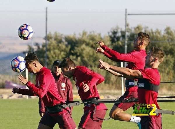 سيميوني يمنح لاعبي اتليتكو مدريد راحة من المران