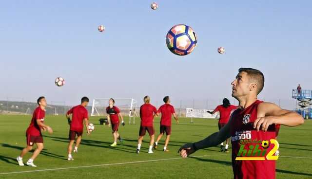 اتليتكو مدريد يستكمل استعداداته للموسم الجديد