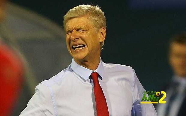 Editorial use only. No merchandising. For Football images FA and Premier League restrictions apply inc. no internet/mobile usage without FAPL license - for details contact Football Dataco  Mandatory Credit: Photo by Kieran McManus/BPI/REX Shutterstock (5087726ay)  Arsenal manager Arsene Wenger reacts on the touchline during the UEFA Champions League Group F match between GSK Dinamo Zagreb and Arsenal played at The Stadion Maksimir, Zagreb  UEFA Champions League 2015/16 Group Stage Group F Dinamo Zagreb v Arsenal Maksimir Stadium, Zagreb, Croatia - 16 Sep 2015