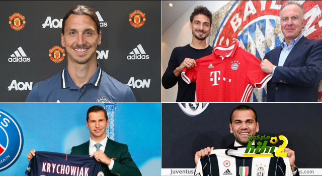 Los grandes fichajes de las cuatro grandes ligas europeas -Los clubes de inglaterra, italia, alemania y... _ Marca.com