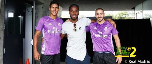 دروغبا يزور المعسكر التدريبي لريال مدريد ويؤكد أحقية كريستيانو بالكرة الذهبية !