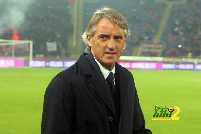Foto LaPresse - Francesca Soli 27/10/2015 Bologna ( Italia) Sport Calcio Bologna - Inter Campionato di Calcio Serie A TIM 2015 2016 - Stadio Dallara Nella foto: Roberto Mancini Photo LaPresse - Francesca Soli 27th October 2015 Bologna (Italy) Sport Soccer Bologna - Inter Italian Football Championship League A TIM 2015 2016 - Dallara Stadium In the pic: Roberto Mancini