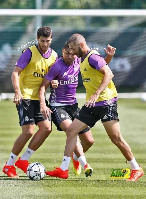 صور : ريال مدريد يواصل الإستعداد للموسم الجديد بحضور موراتا وفاسكيز ودياز