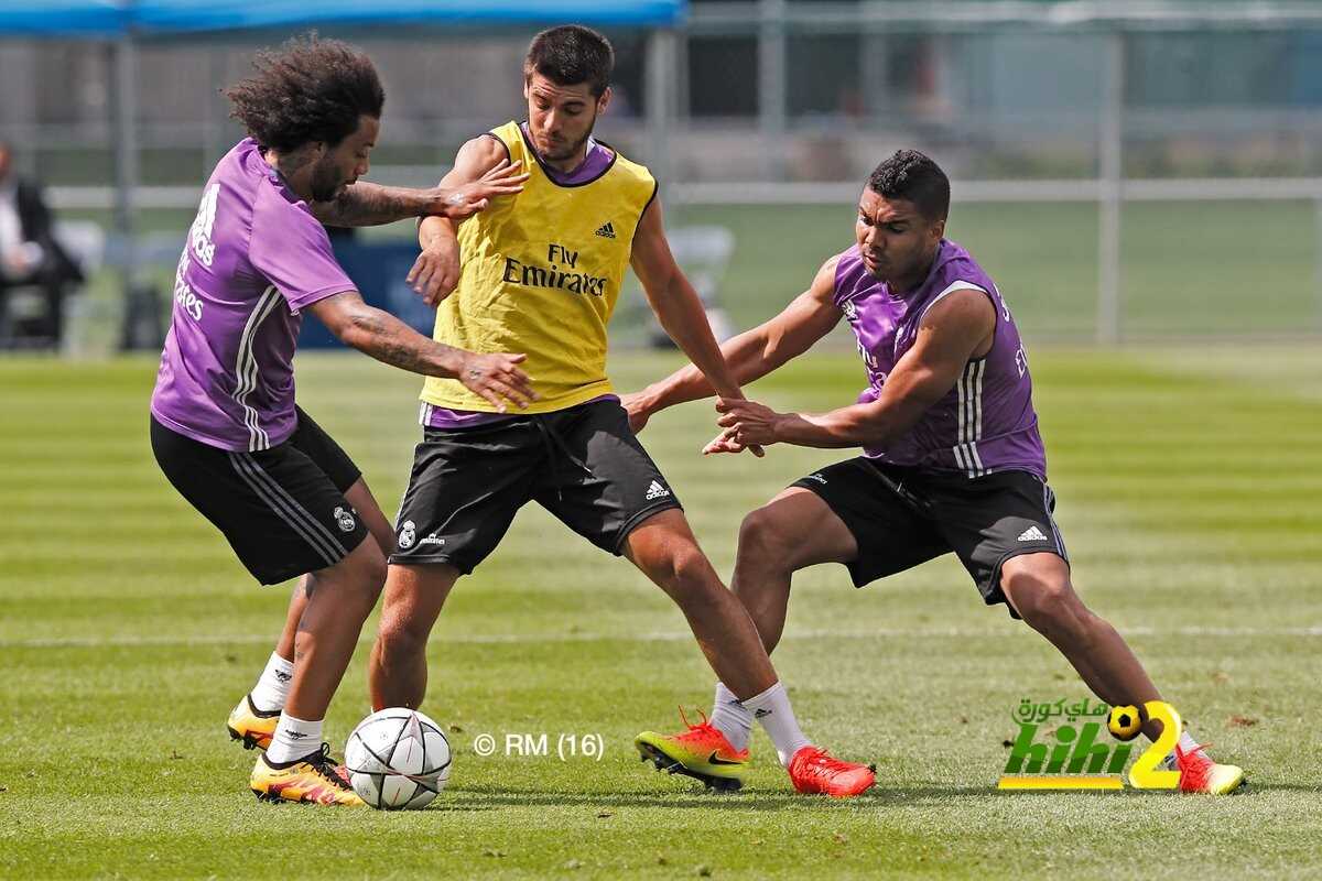 صور : ريال مدريد يواصل استعداداته للموسم المقبل