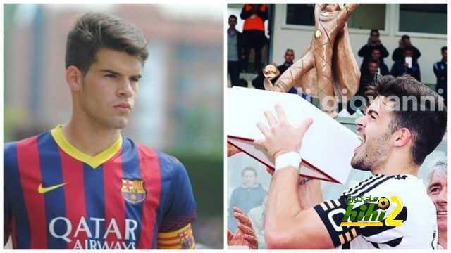كارلوس بلانكو .. موهبة برشلونة المنتظر تألقه مع يوفنتوس