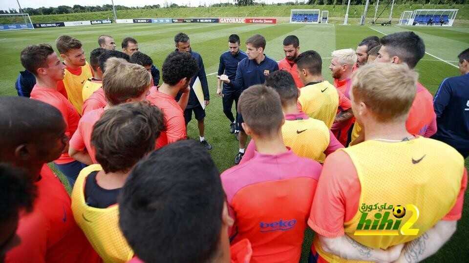 فيديو : هكذا جرى اليوم الثالث من تدريبات برشلونة بإنجلترا بحضور ميسي !