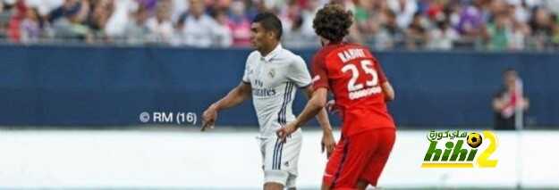 فيديو : ريال مدريد يتعرض للهزيمة الاولى ودياً امام باريس سان جيرمان