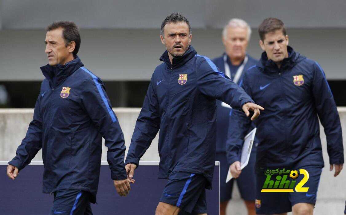 صور : برشلونة يواصل الاستعداد للموسم الجديد