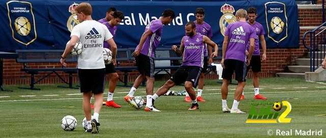 صورة : إنطلاقة التدريبات الأخيرة لريال مدريد قبل مواجهة تشيلسي !