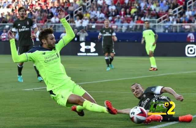 ليفربول يفوز على الميلان بثنائية نظيفة