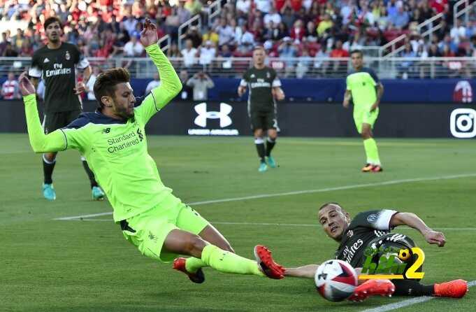 ليفربول يفوز على الميلان بثنائية نظيفة