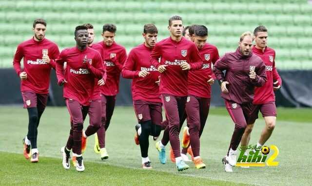 صور : اتليتكو مدريد يواصل الاستعداد للموسم المقبل