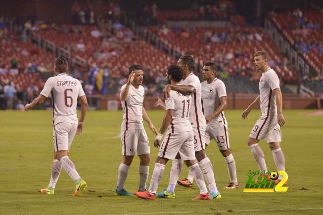روما يتغلب على ليفربول ودياً