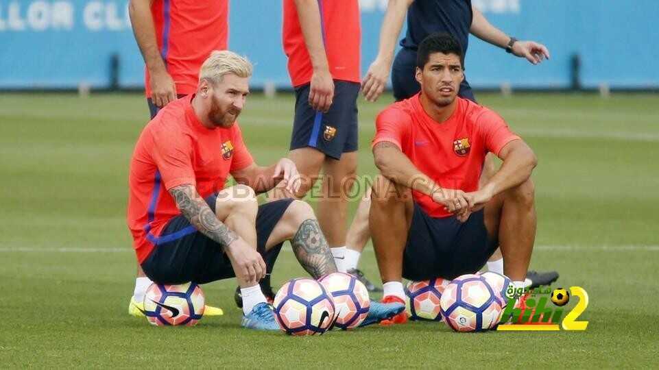 صور : برشلونة يواصل الاستعداد لليفربول