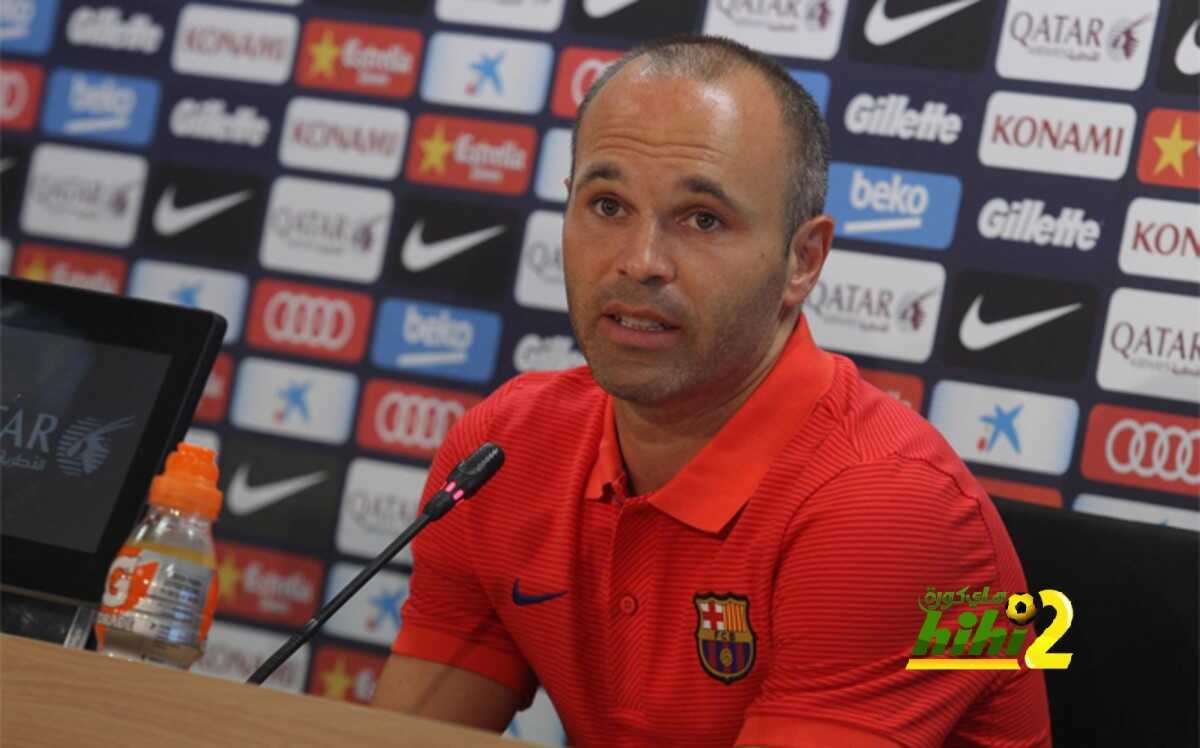 انيستا ” تفاجأت من اختيارات اليويفا لقائمة المرشحين النهائية لأفضل لاعب آوروبي “