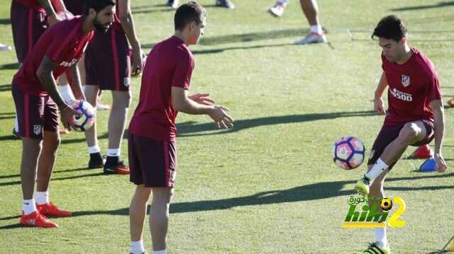 قائمة اتلتيكو مدريد لمباراة كروتوني