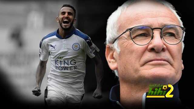 رانييري يؤكد على ضرورة بقاء محرز رغم مطاردة أرسنال !
