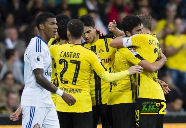 ودية دورتموند وسندرلاند بلا غالب ولا مغلوب