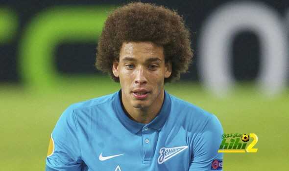 يوفنتوس يقدم عرض ثاني لفيتسل بقيمة 25 مليون يورو  !