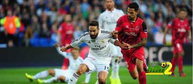 تشكيلة : ريال مدريد يقابل اشبيلية في السوبر الأوروبي